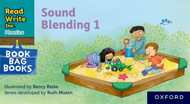 Read Write Inc. Phonics: Sound Blending Book Bag Book 1 ...
