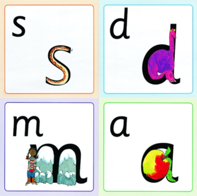 Read Write Inc. Phonics: Sound-Picture Frieze: : 9780198460398: TGJones