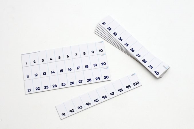 Numicon Card One Numicon: Card 1-100 Number Track: Oxford University Press ...