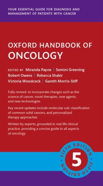 Oxford University Press Oxford Handbook Of Oncology
