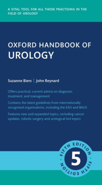 Oxford University Press Oxford Handbook Of Urology