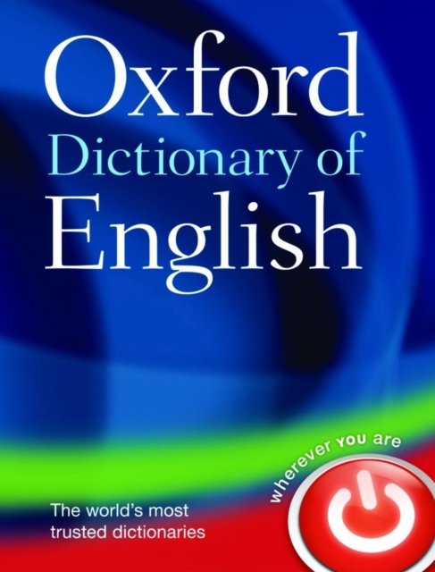 Oxford Dictionary of English: Oxford Languages: 9780199571123: TGJones