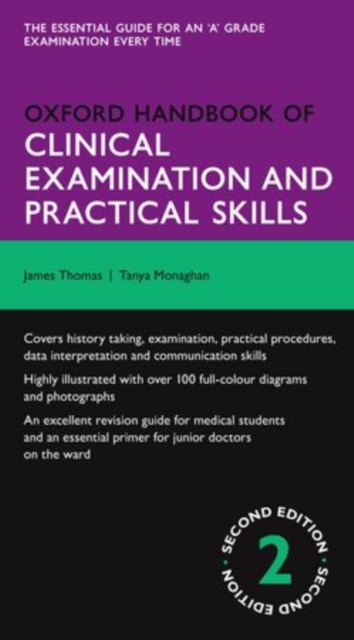 Oxford University Press Oxford Handbook Of Clinical Examination And Practical Skills