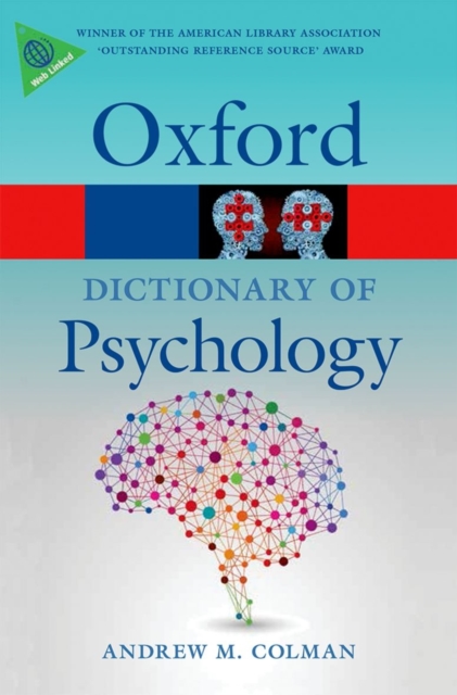 Oxford University Press A Dictionary Of Psychology