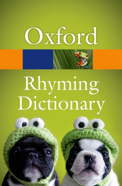 Oxford University Press Oxford Rhyming Dictionary