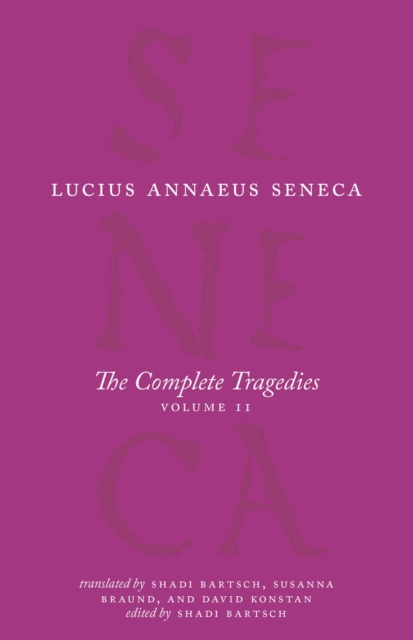 The University of Chicago Press The Complete Tragedies, Volume 2 : Oedipus, Hercules Mad, Hercules On Oeta, Thyestes, Agamemnon