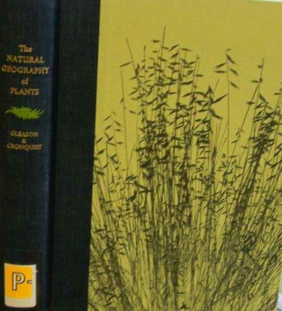 The Natural Geography of Plants Henry Gleason 9780231026680 WHSmith