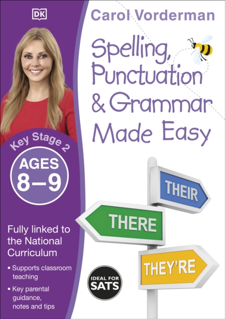 Spelling, Punctuation & Grammar Made Easy, Ages 8-9 (Key Stage 2 ...