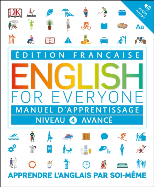 English for Everyone Course Book Level 4 Advanced : French language edition