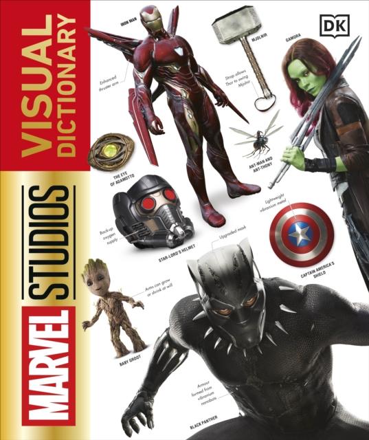 Dorling Kindersley Ltd Marvel Studios Visual Dictionary