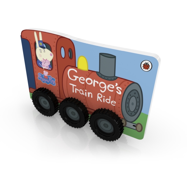 Peppa Pig: George's Train Ride: Peppa Pig: 9780241375891: TGJones