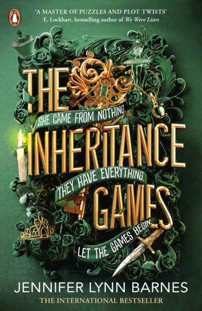 The Inheritance Games: Jennifer Lynn Barnes: 9780241476178: TGJones