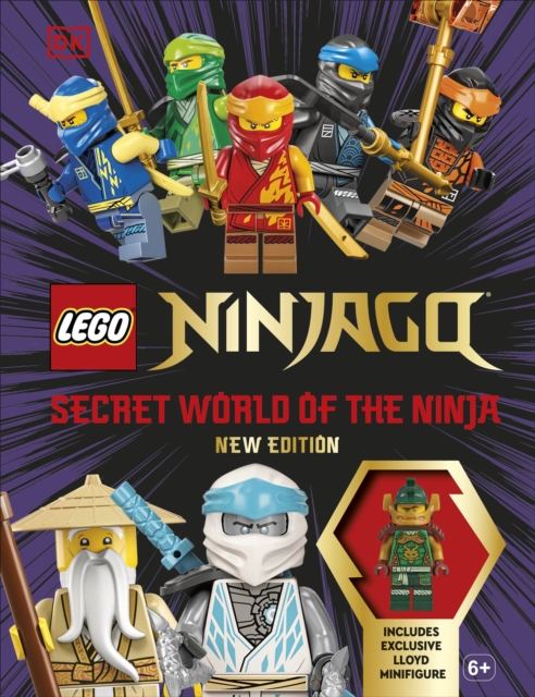 LEGO Ninjago Secret World of the Ninja New Edition With Exclusive Lloyd LEGO Minifigure Shari Last 9780241629406 WHSmith