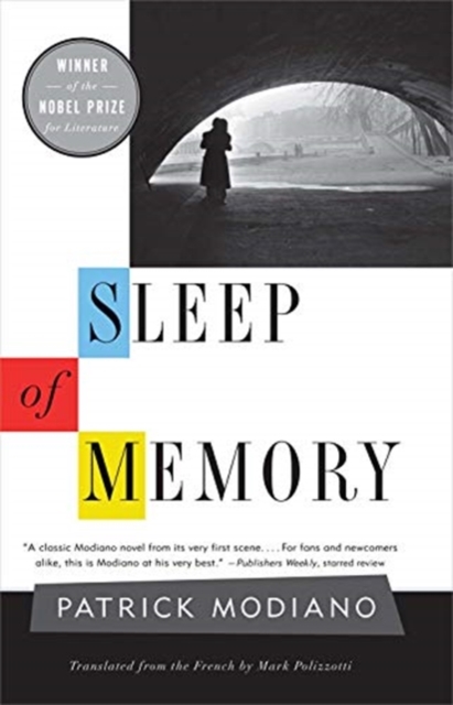 Yale University Press Sleep Of Memory : A Novel
