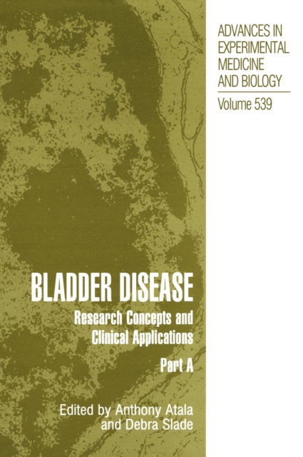 Bladder Disease : Research Concepts and Clinical Applications ...