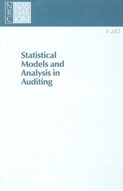 Statistical Models and Analysis in Auditing : A Study of Statistical Models and Methods for Analyzing Nonstandard Mixtures of Distributions in Auditing