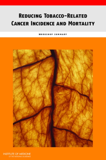 Reducing Tobacco-Related Cancer Incidence and Mortality : Workshop Summary