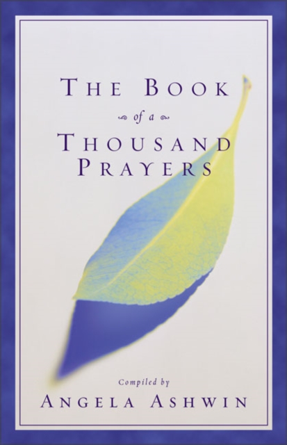 Zondervan The Book Of A Thousand Prayers