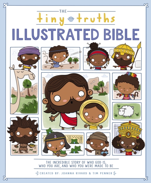 Zondervan The Tiny Truths Illustrated Bible