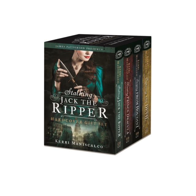 The Stalking Jack The Ripper Series Hardcover Gift Set: Kerri 