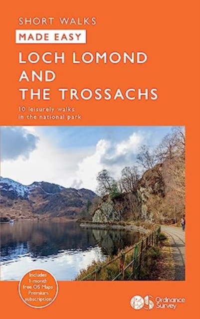 Ordnance Survey Loch Lomond And The Trossachs : 10 Leisurely Walks