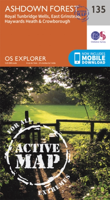 Ashdown Forest: Ordnance Survey: 9780319470077: TGJones