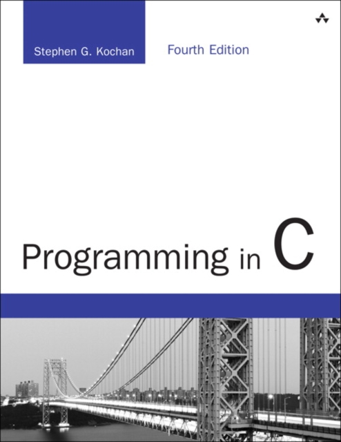 Pearson Education (US) Programming In C
