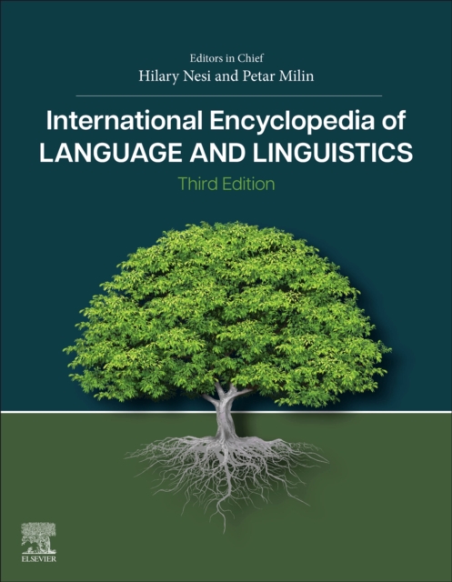 International Encyclopedia of Language and Linguistics : Volume 14
