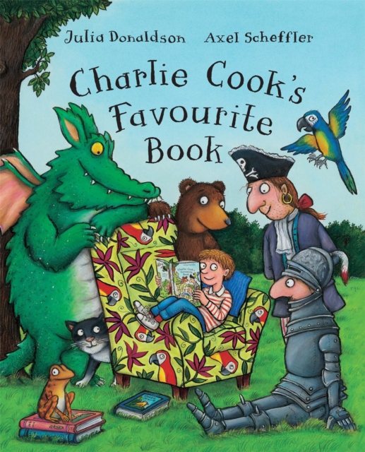 Pan Macmillan Charlie Cook'S Favourite Book Big Book