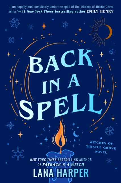 Little, Brown Book Group Back In A Spell : This Bewitching Rom-Com Will Keep You Spellbound!