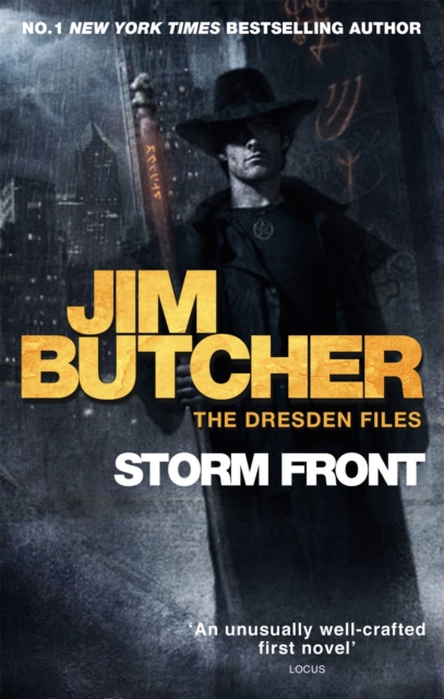 Little, Brown Book Group Storm Front : The Dresden Files, Book One