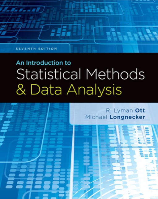 An Introduction to Statistical Methods and Data Analysis: R. Ott ...