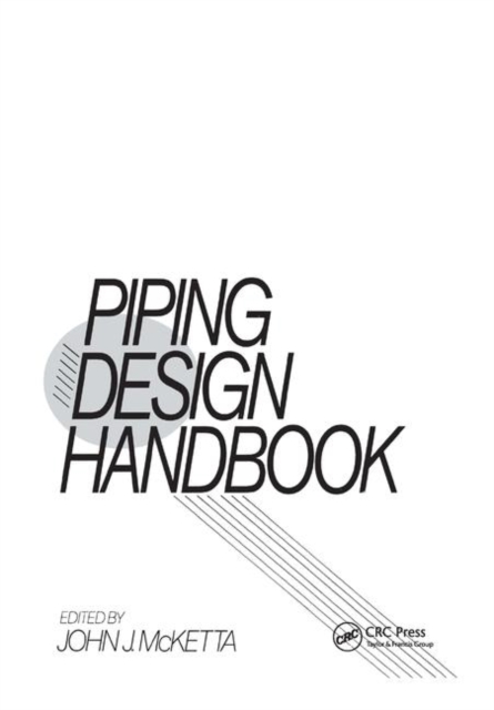 Piping Design Handbook: : 9780367402853: TGJones