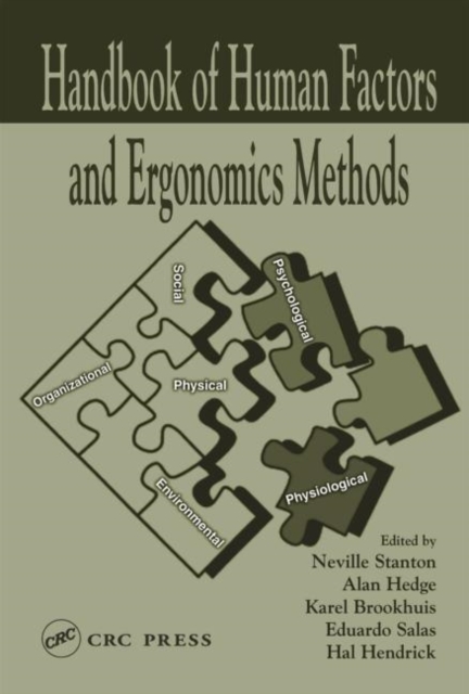Handbook of Human Factors and Ergonomics Methods: : 9780415287005: TGJones