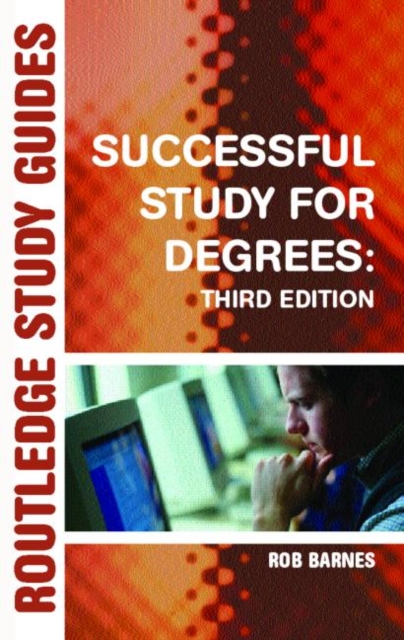 Successful Study for Degrees: Rob Barnes: 9780415327992: TGJones