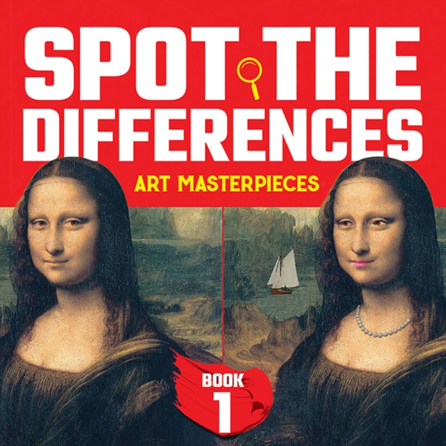 Dover Publications Inc. Spot The Differences: Art Masterpieces