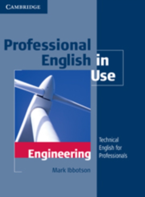 CAMBRIDGE ENGLISH FOR ENGINEERING MARK IBBOTSON visual data 7