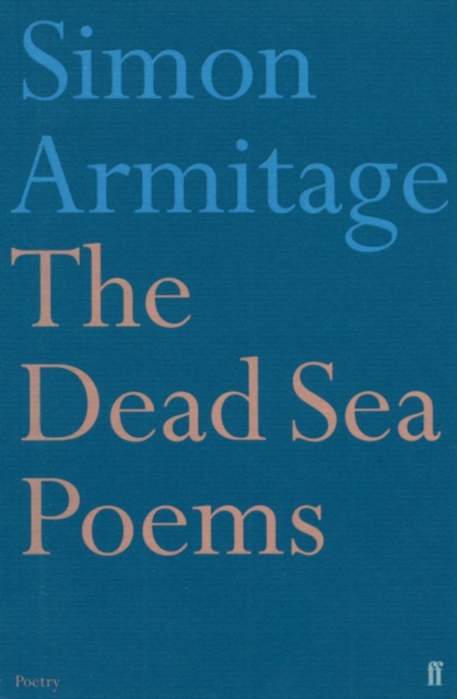 Faber & Faber The Dead Sea Poems