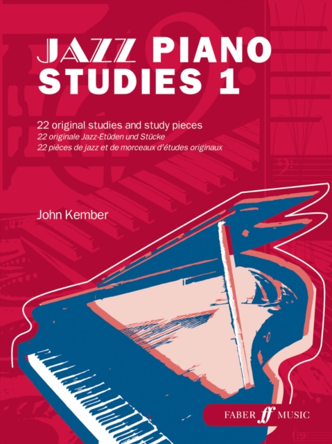 Faber Music Ltd Jazz Piano Studies 1
