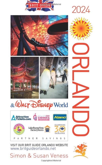 W Foulsham & Co Ltd Brit Guide To Orlando 2024