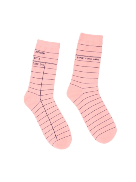 Library card socks discount