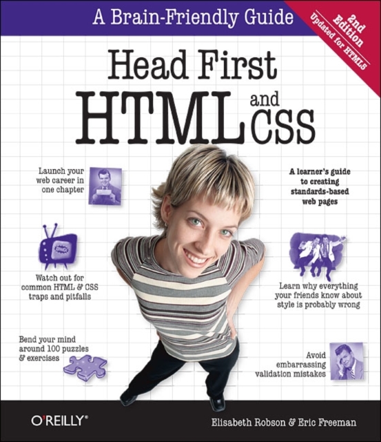 Head First HTML and CSS : OREILLY AND ASSOCIATE: Elisabeth Robson ...