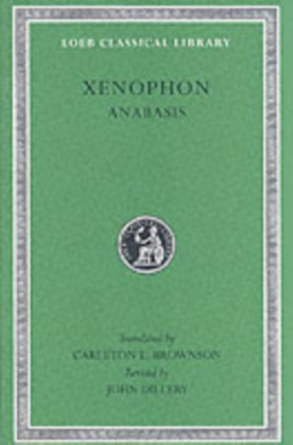 Harvard University Press Anabasis