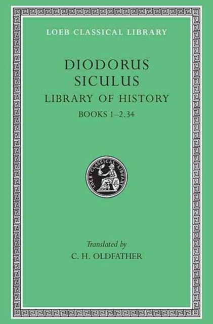 Harvard University Press Library Of History, Volume I : Books 1–2.34