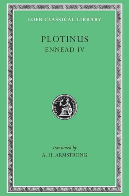 Harvard University Press Ennead Iv