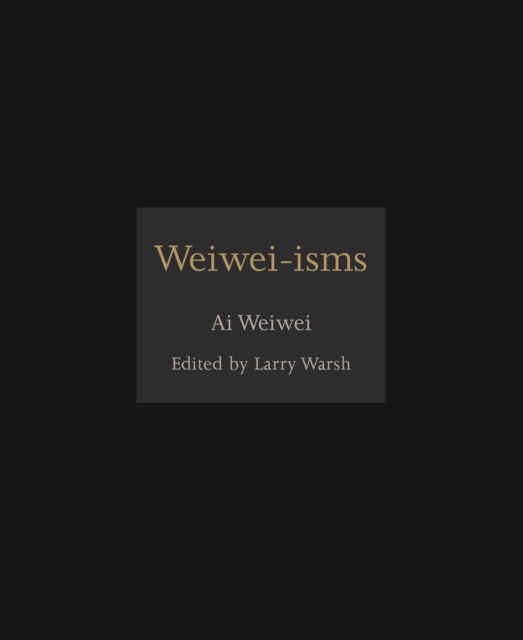 Princeton University Press Weiwei-Isms