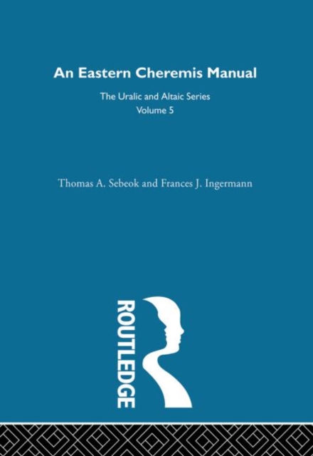 An Eastern Cheremis Manual : Phonology, Grammar, Texts, and Glossary ...