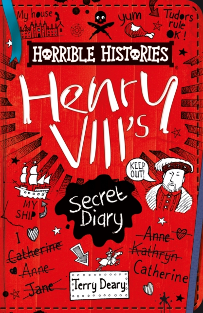 Scholastic Henry Viii'S Secret Diary