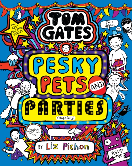Tom Gates by Liz Pichon 英語版 Amazon | The Brilliant World of Tom Gates | Pichon, Liz | School
