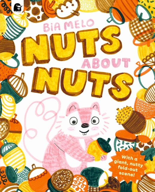 Nuts About Nuts : A funny counting adventure: Bia Melo: 9780711292369 ...
